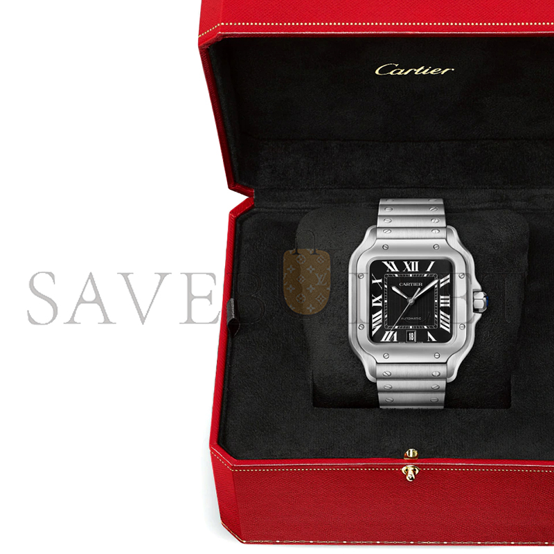 CARTIER SANTOS DE CARTIER WATCH LARGE MODEL 47MM WSSA0096
